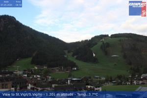 Kronplatz - Plan de Corones Kronplatz - Plan de Corones Widok na S.Vigilio/St.Vigil