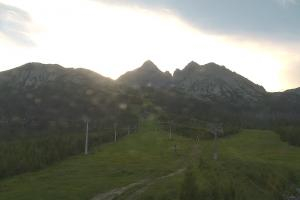 Kamera: Wysokie Tatry Štart – 1.173 m n.p.m. Tatrzańska Łomnica Wysokie Tatry Štart – 1.173 m n.p.m.