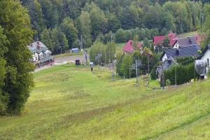 Kamera: Laskowa Ski Widok na stok Laskowa-Kamionna Laskowa Ski Widok na stok