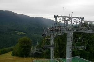 Zawoja - Mosorny Groń Zawoja Ski Widok na stok