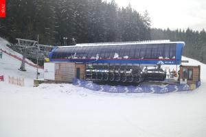 Bílá SKI Vítkovice-Bílá Spodní stanice lanové dráhy