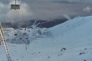 Tatrzańska Łomnica Wysokie Tatry Lomnické sedlo 2.190 m n.p.m.