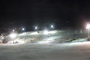 Kamera: Master Ski Widok na kolej krzesełkową Tylicz Master Ski Widok na kolej krzesełkową