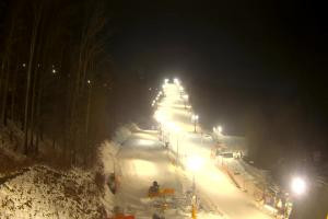 Kamera: STOK – Stacja Narciarska Widok z dolnej stacji Wisła STOK – Stacja Narciarska Widok z dolnej stacji