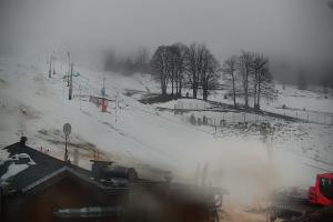 Kamera: Zieleniec Zieleniec SKI Arena - Widok z dolnej stacji Zieleniec Zieleniec Zieleniec SKI Arena - Widok z dolnej stacji