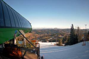 Kamera: Arena Słotwiny Stacja górna Krynica Zdrój Arena Słotwiny Stacja górna