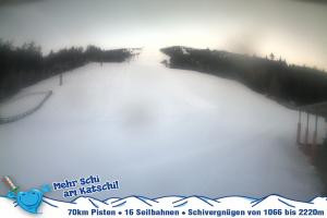 Kamera: Tschaneck - Katschberg Talstation Tschaneckbahn Tschaneck - Katschberg