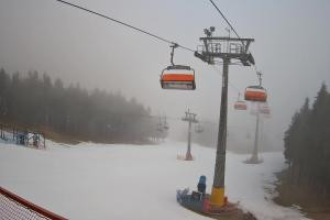 Kamera: Zieleniec Zieleniec SKI Arena - Widok z górnej stacji Zieleniec Zieleniec Zieleniec SKI Arena - Widok z górnej stacji