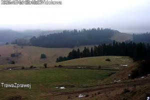 Kamera: Arena narciarska Jaworki - Homole Widok na stok Jaworki Arena narciarska Jaworki - Homole Widok na stok