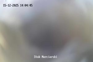 Przemyśl Stok narciarski w Przemyślu POSiR  Kamera 1 - Stacja górna