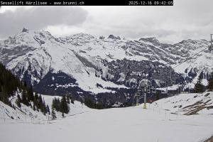 Kamera: Sessellift Engelberg Titlis Sessellift