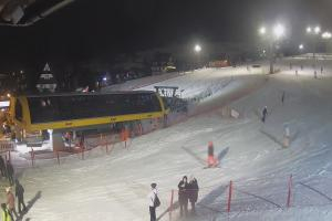 Małe Ciche Małe Ciche SN Zgorzelisko Express dolna stacja 