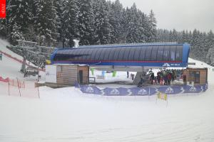 Kamera: SKI VÃtkovice-BÃlá Spodnà stanice lanové dráhy BÃlá SKI VÃtkovice-BÃlá Spodnà stanice lanové dráhy