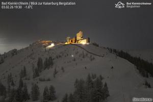 Bad Kleinkirchheim Bad Kleinkirchheim widok na Kaiserburg