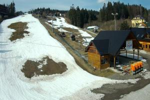 Krynica Henryk Ski Widok na stok