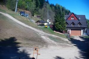Rzyki Czarny Groń Górna stacja