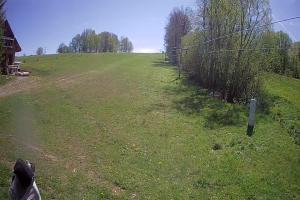Kiczera KiczeraSki Widok na orczyk