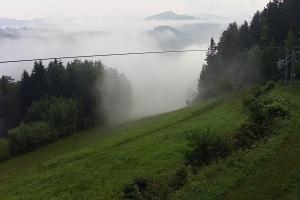 Kamera: Laskowa Ski Widok na stok Laskowa-Kamionna Laskowa Ski Widok na stok