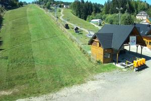 Kamera: Henryk Ski Widok na stok Krynica Henryk Ski Widok na stok