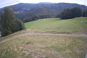 Kamera: Ski Dolina Brenna Kamera 2 Widok na trasÄ™ narciarska Brenna Ski Dolina Brenna Kamera 2 Widok na trasÄ™ narciarska