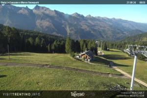 Kamera: Val di Fiemme - Cavalese - Predazzo - Obereggen SkiAreaAlpeLusia - Castelir Slope Val di Fiemme Val di Fiemme - Cavalese - Predazzo - Obereggen SkiAreaAlpeLusia - Castelir Slope