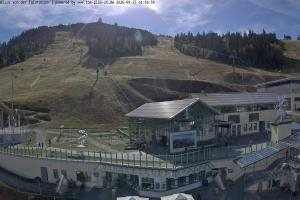 Grosser Arber Grosser Arber Blick Talstation Arber
