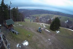 Kamera: KiczeraSki Widok na stok Kiczera KiczeraSki Widok na stok