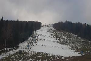 Ustrzyki Dolne Laworta ski Laworta ski - dolna stacja