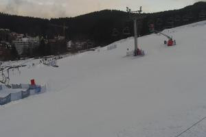 Kamera: Czarna Góra Górna stacja kolei Żmija Stronie Ślaskie Czarna Góra Górna stacja kolei Żmija