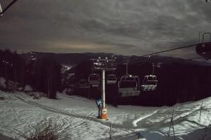 Wisła Soszów WISŁA SOSZÓW - widok na trasę nr 1