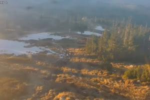 Kamera: Szrenica Ski Arena Widok na stok Szklarska Poręba Szrenica Ski Arena Widok na stok