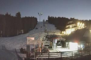 Spytkowice Beskid Ski Widok na stok