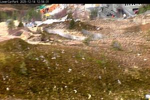 Kamera: Cairgorm Lower Carpark Webcam Cairgorm Cairgorm Lower Carpark Webcam