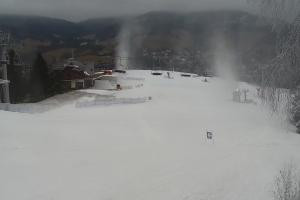 Kamera: Master Ski Widok na ośrodek Tylicz Master Ski Widok na ośrodek