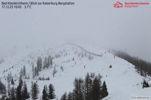 Bad Kleinkirchheim Bad Kleinkirchheim widok na Kaiserburg