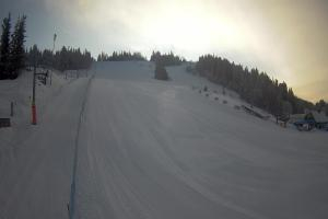 Jurgów Jurgów Ski Widok na stok