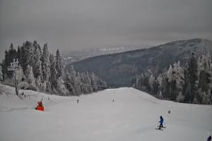 Myślenice Myślenice SN Widok z górnej stacji