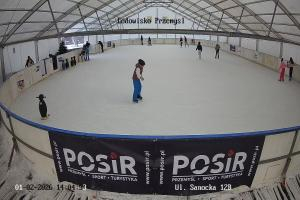 Przemyśl Stok narciarski w Przemyślu Stacja pośrednia