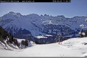 Engelberg Titlis Sessellift 