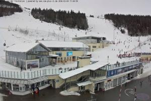 Grosser Arber Grosser Arber Blick Talstation Arber