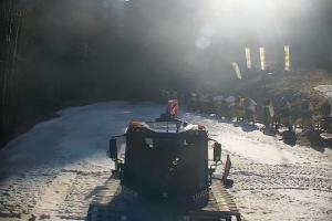 Rzyki Czarny Groń Górna stacja