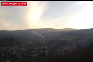 Rokytnice Rokytnice nad Jizerou Panorama Lysé hory a Kotle