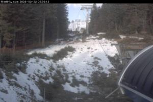 Kamera: Winter Park Martinky Kamera 1 na stoku Martin Winter Park Martinky Kamera 1 na stoku