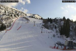 Monte Bondone Monte Bondone Trasa Canalon i wyciąg Palon