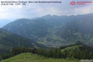 Kamera: Bad Kleinkirchheim Strohsack widok na Biospharenpark Nockberge Bad Kleinkirchheim Bad Kleinkirchheim Strohsack widok na Biospharenpark Nockberge