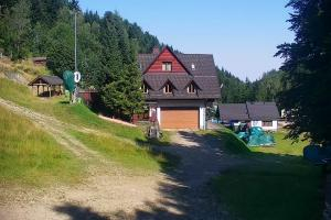 Kamera: Czarny Groń Górna stacja Rzyki Czarny Groń Górna stacja