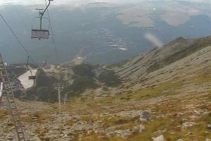 Kamera: Wysokie Tatry Lomnické sedlo 2.190 m n.p.m. Tatrzańska Łomnica Wysokie Tatry Lomnické sedlo 2.190 m n.p.m.
