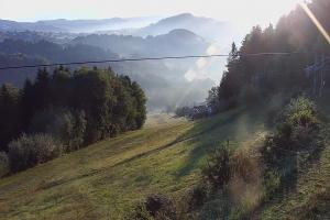 Kamera: Laskowa Ski Widok na stok Laskowa-Kamionna Laskowa Ski Widok na stok