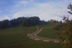 Czorsztyn Kluszkowce Czorsztyn Ski Widok z górnej stacji