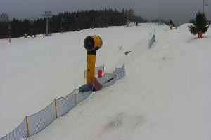 Kamera: Master Ski Widok na kolej krzesełkową Tylicz Master Ski Widok na kolej krzesełkową